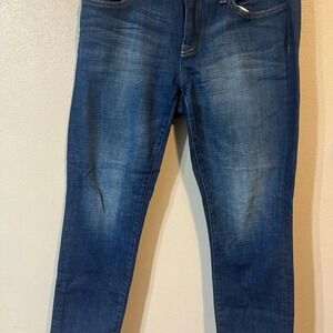 Tommy Hilfiger Women's  Dark Blue Straight Jeans